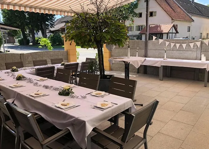 Landgasthof Krone Zajazd